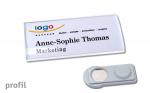 Namensschild profil 30 compact